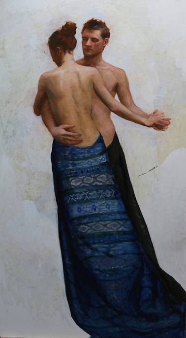 Original Portraiture Portrait Paintings by Tanvi Pathare
