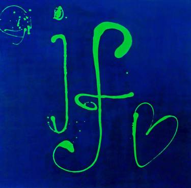 Original Expressionism Abstract Painting by Catherine Hollens