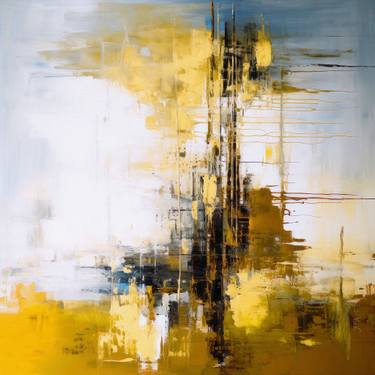 Original Contemporary Abstract Digital by Youri Ivanov