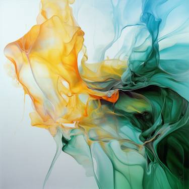 Original Contemporary Abstract Digital by Youri Ivanov