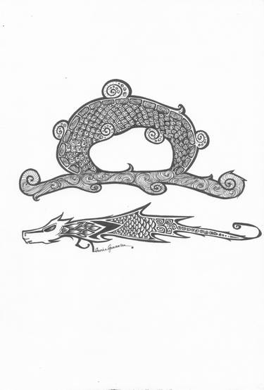 Original Illustration Culture Drawing by Devina Gunawan