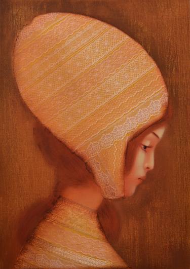 Original Fine Art Love Collage by Eduard Zentsik