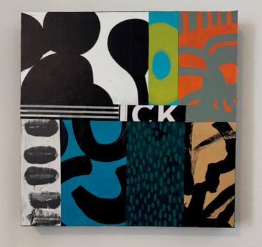 Original Contemporary Abstract Collage by Paige Schiller Hirsch