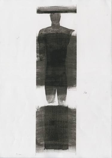 Original Fine Art People Printmaking by Roman Haideichuk