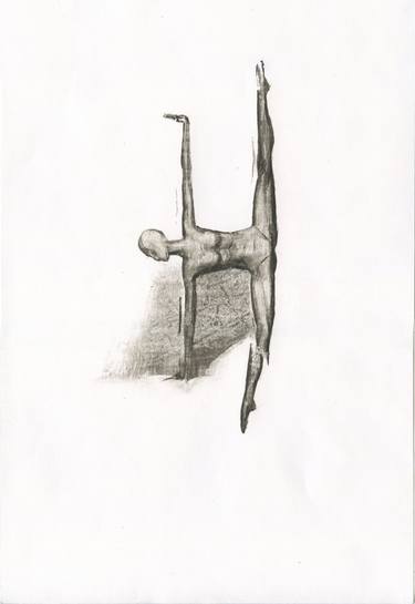 Original Figurative People Printmaking by Roman Haideichuk