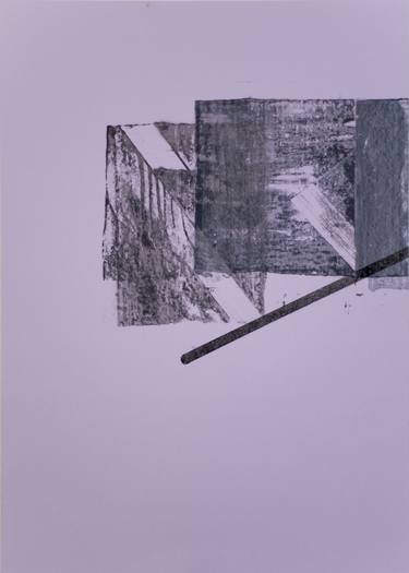 Original Fine Art Abstract Printmaking by Roman Haideichuk