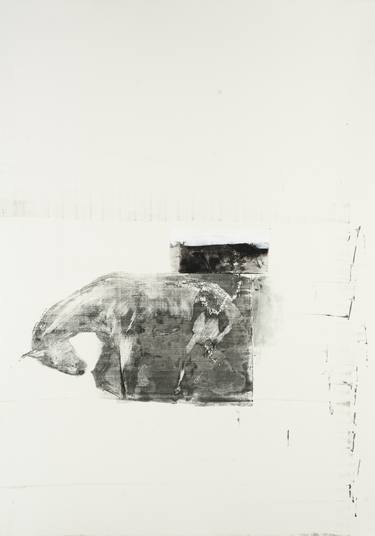 Original Fine Art Animal Printmaking by Roman Haideichuk