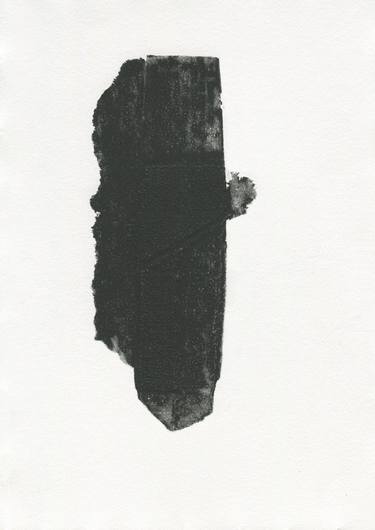 Original Conceptual Time Printmaking by Roman Haideichuk