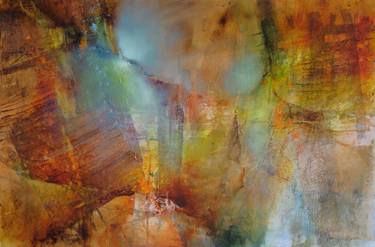 Original Abstract Painting by Annette Schmucker