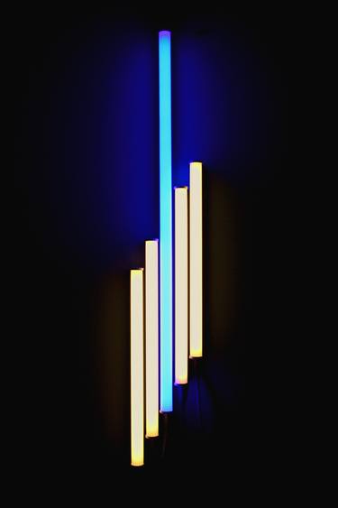 Original Conceptual Light Installation by Patrik Šíma