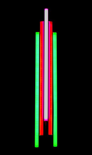 Original Abstract Expressionism Interiors Installation by Patrik Šíma