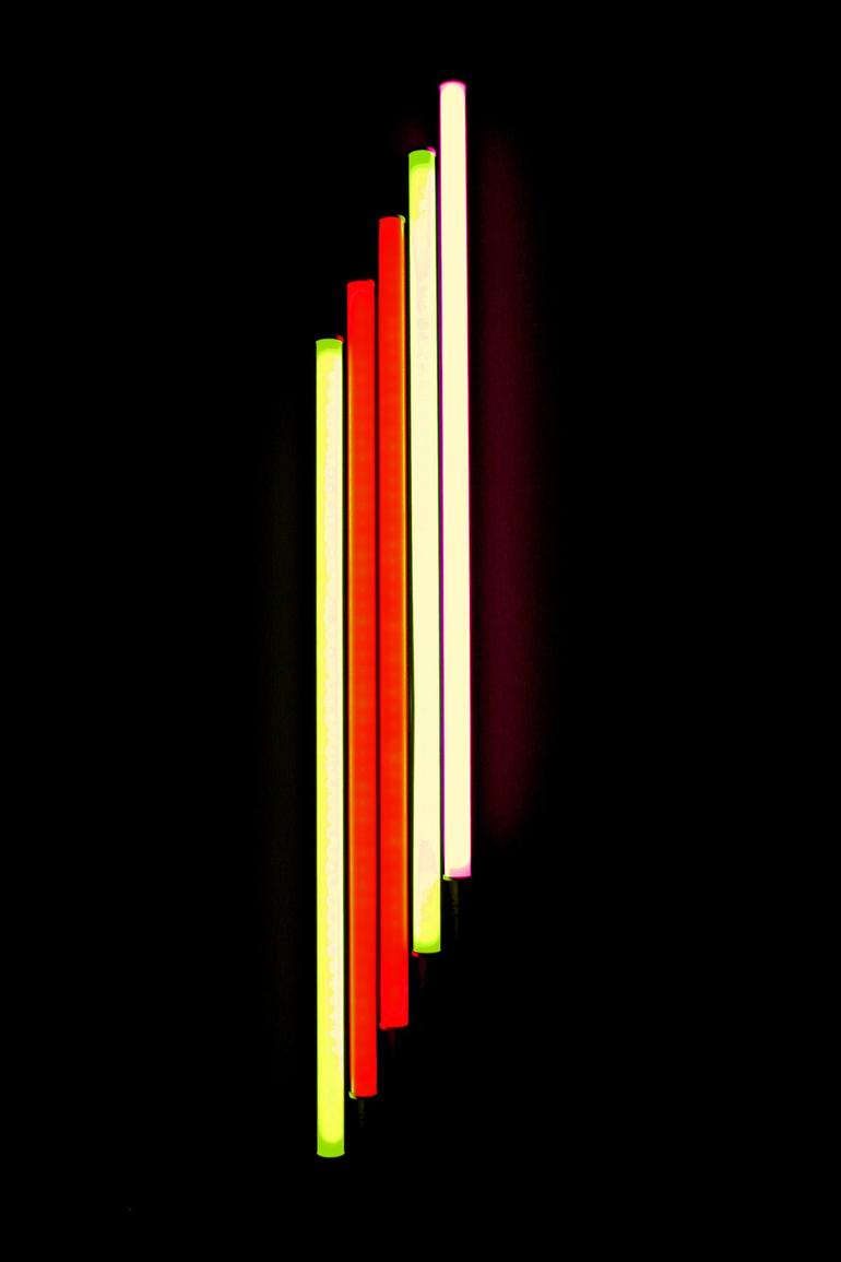 Original Conceptual Light Installation by Patrik ŠÍma