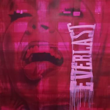 Original Pop Art Portrait Paintings by Shelton Walsmith