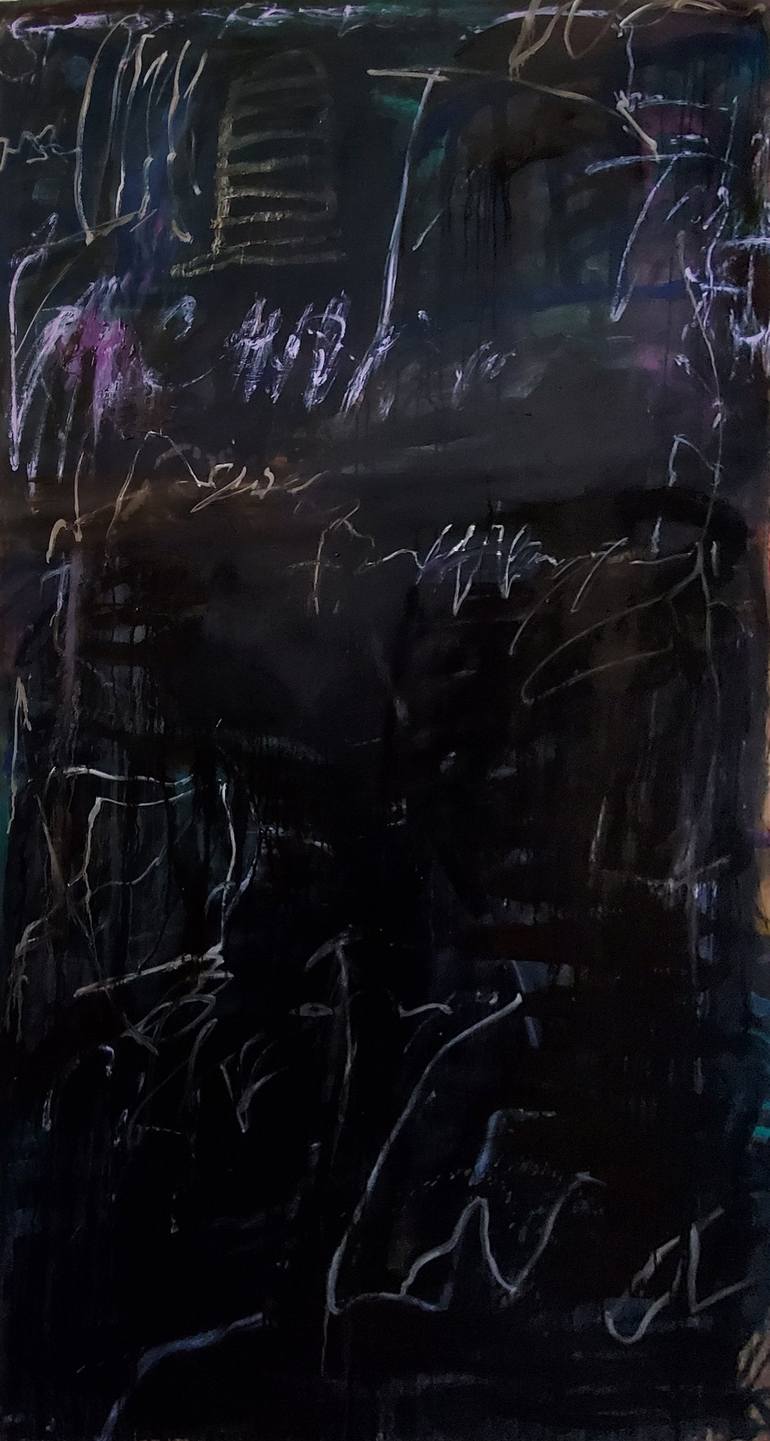 Print of Abstract Paintings by Shelton Walsmith