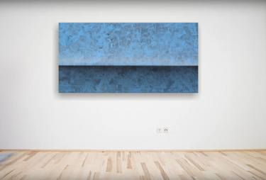 Original Abstract Landscape Painting by Ina Gal
