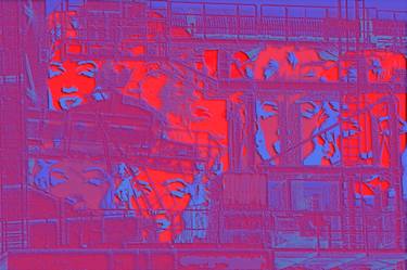 Original Figurative Architecture Digital by Gudrun Latten
