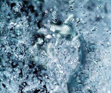 Original Surrealism Water Photography by Gisele Lubsen