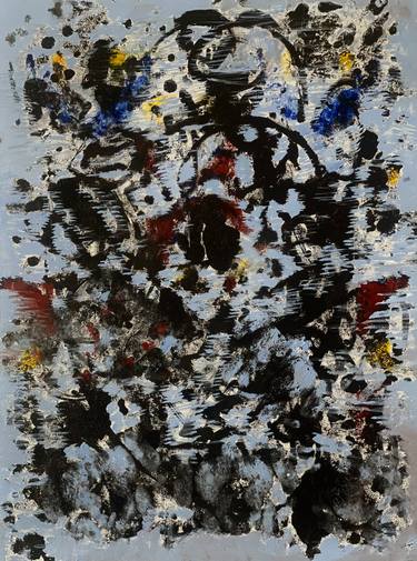 Print of Abstract Expressionism Beach Drawings by Salome Gelashvili