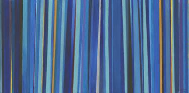 Original Abstract Geometric Paintings by Nicky Spaulding