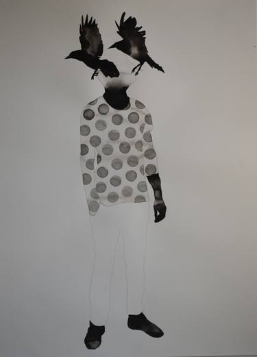 Original Conceptual Body Drawings by Onyis Martin