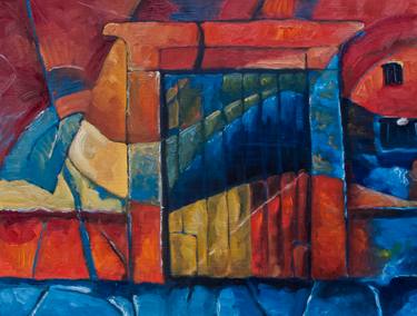 Original Abstract Expressionism Culture Paintings by Don Van Amerongen