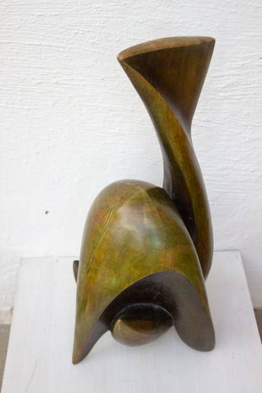 Original Abstract Sculpture by Roberto Yonkov