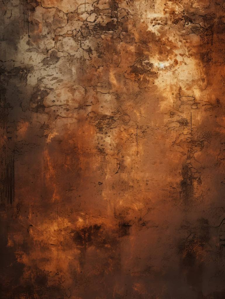 Original Abstract Expressionism Abstract Sculpture by Andrea Pallang