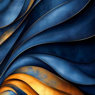 Original Art Deco Abstract Sculpture by Andrea Pallang