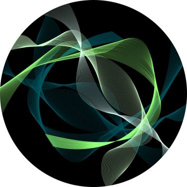 Original Minimalism Abstract Sculpture by Andrea Pallang