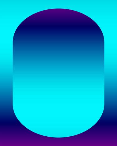 Original Modern Abstract Digital by Andrea Pallang