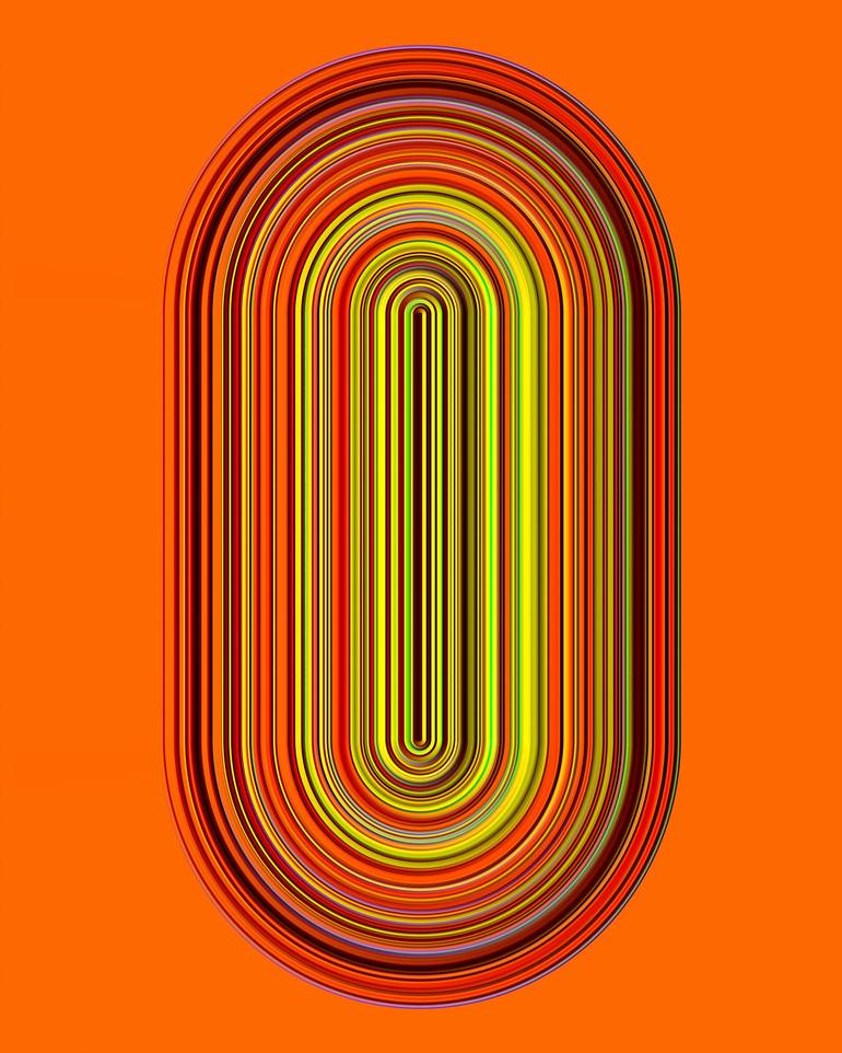 Original Pop Art Abstract Sculpture by Andrea Pallang