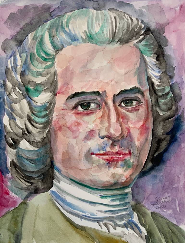 Print of Portraiture People Paintings by Lautir -