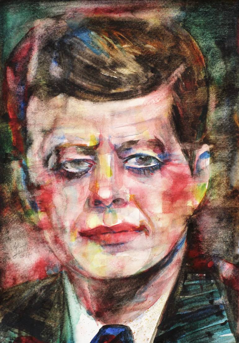 Print of Portraiture People Paintings by Lautir -
