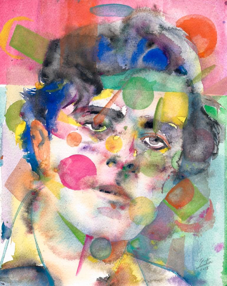 Print of Portraiture People Paintings by Lautir -