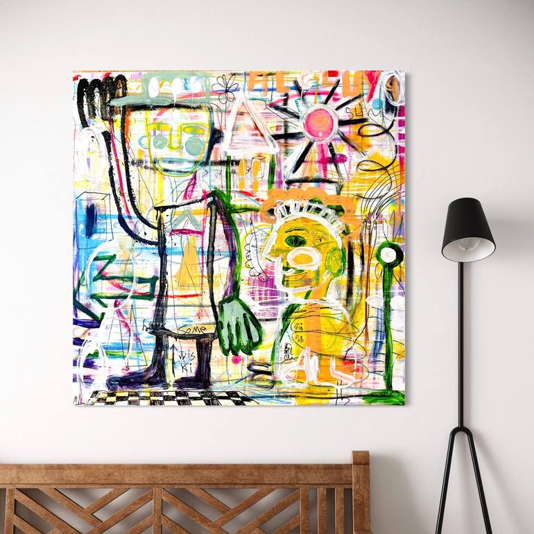 View in a Room Artwork