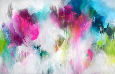 Original Abstract Paintings by Kirsten Handelmann