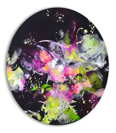 Original Abstract Paintings by Kirsten Handelmann