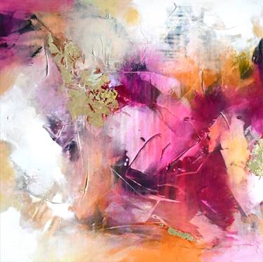 Original Abstract Paintings by Kirsten Handelmann