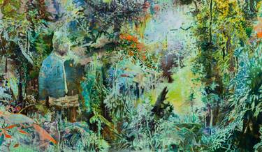 Original Contemporary Nature Paintings by Jean-Philippe Brunaud