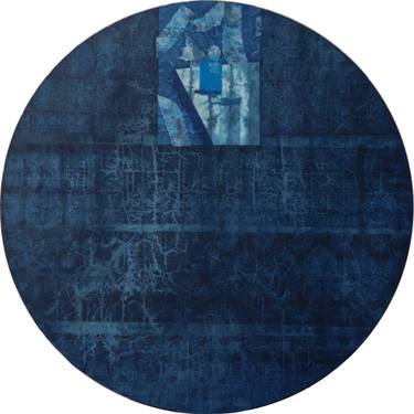 Original Art Deco Abstract Mixed Media by Valentin Bakardjiev