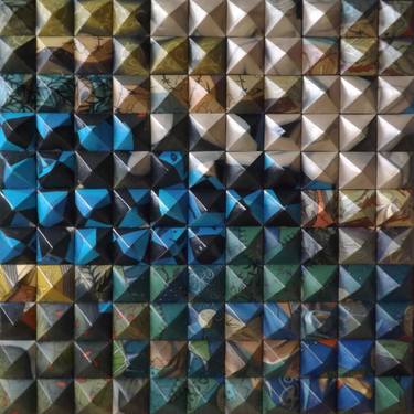 Original Cubism Abstract Installation by Valentin Bakardjiev