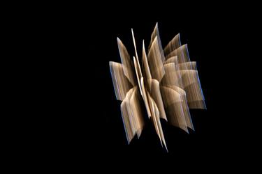 Original Abstract Light Photography by Maz Mahjoobi