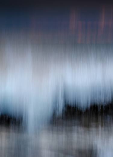 Original Abstract Expressionism Water Photography by Maz Mahjoobi