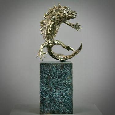 Original Conceptual Animal Sculpture by Andrzej Szymczyk
