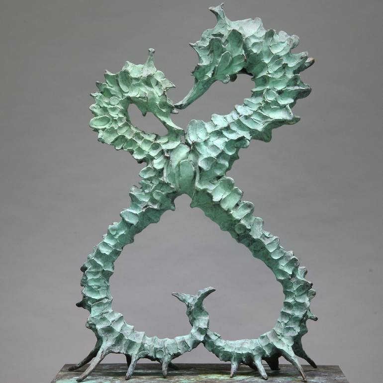 Original Figurative Animal Sculpture by Andrzej Szymczyk