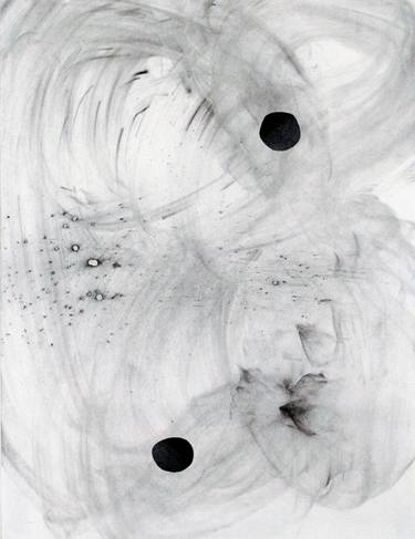 Original Abstract Expressionism Abstract Mixed Media by Jared Nathan Crane