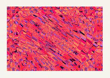 Original Abstract Expressionism Abstract Printmaking by Idil Sukan