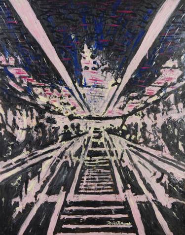 Original Portraiture Architecture Paintings by Daniel Pultorak