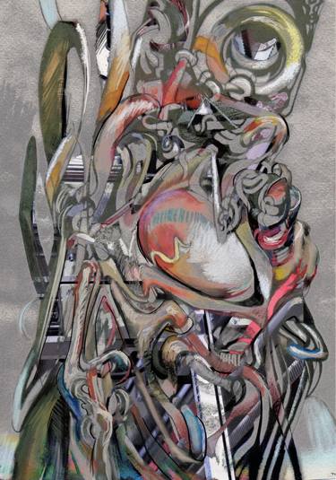 Print of Surrealism Technology Paintings by Vladimir Penev