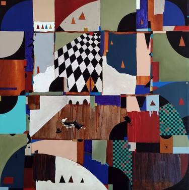 Original Conceptual Mortality Paintings by Newton Scheufler
